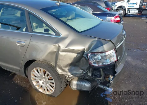 2007 Audi A6 3.2 from USA, damaged, VIN WAUDH74F17N096992